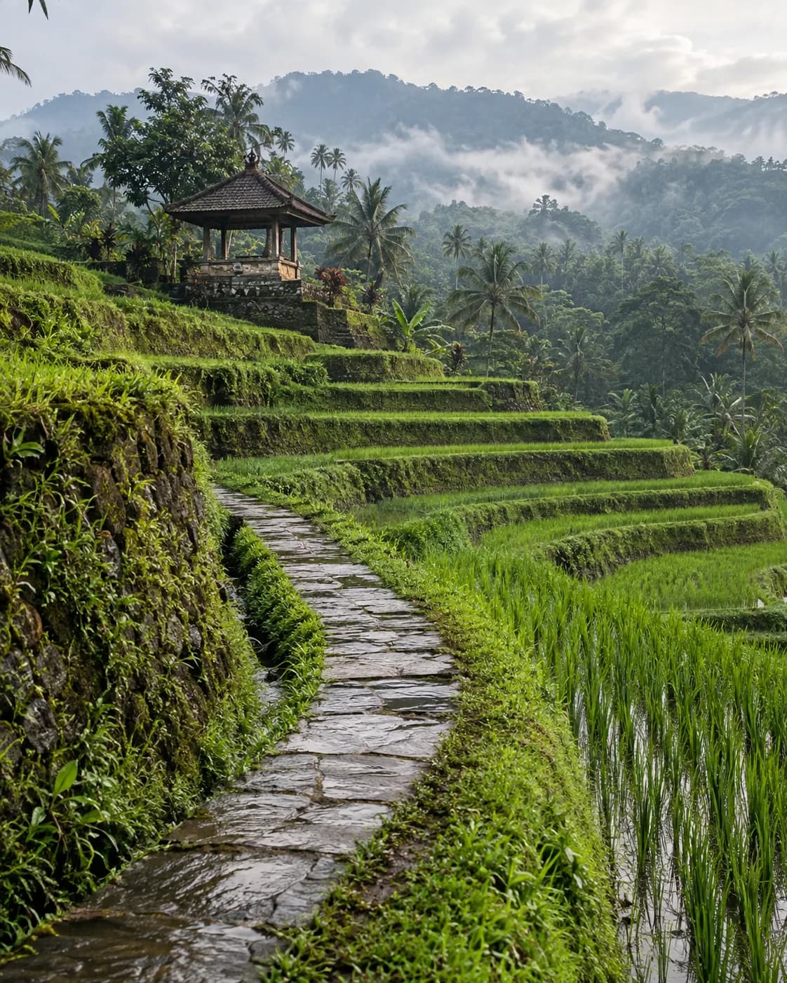 Bali destination landscape