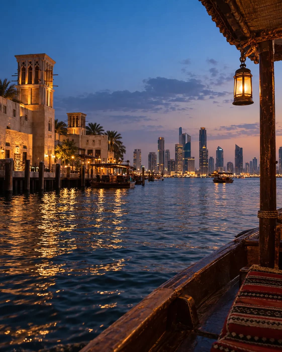 Dubai destination landscape